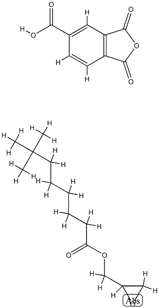 5-Isobenzofurancarboxylic acid, 1,3-dihydro-1,3-dioxo-, polymer with oxiranylmethyl neodecanoate