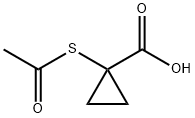 Cyclopropanecarboxylic acid, 1-(acetylthio)- (9CI)