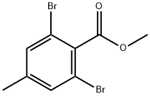 2,6-Dibromo-4-methylbenzoic acid methyl ester