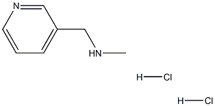 N-甲基-N-(3-吡啶甲基)胺二盐酸盐