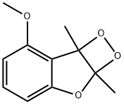 2A,7B-DIHYDRO-7-METHOXY-2A,7B-DIMETHYL-1,2-DIOXETO(3,4B)BE.