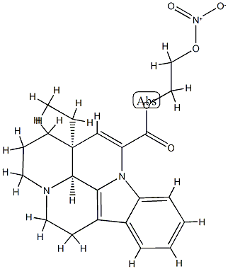2-(nitrooxy)ethyl apovincaminate