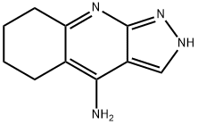 4-AMINO-5,6,7,8-TETRAHYDRO-2H-PYRAZOLO[3,4-B]QUINOLINE