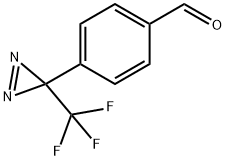 4-[3-(三氟甲基)-3H-双吖丙啶-3-基]苯甲醛