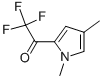Ethanone, 1-(1,4-dimethyl-1H-pyrrol-2-yl)-2,2,2-trifluoro- (9CI)