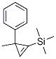 Silane, trimethyl(3-methyl-3-phenyl-1-cyclopropen-1-yl)-