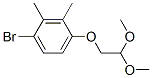 1-Bromo-4-(2,2-dimethoxyethoxy)-2,3-dimethylbenzene
