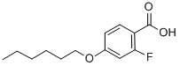 2-FLUORO-4-N-HEXYLOXYBENZOIC ACID