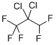2,2-dichloro-1,1,1,3,3-pentafluoro-propane