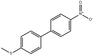 1-(甲基硫基)-4-(4-硝基苯基)苯