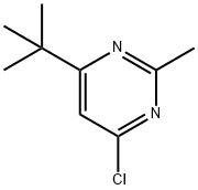 4-(叔丁基)-6-氯-2-甲基嘧啶