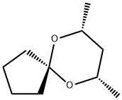 6,10-Dioxaspiro[4.5]decane,7,9-dimethyl-,(7R-trans)-(9CI)