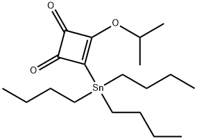3-异丙氧基-4-(三正丁基锡)-3-环丁烯-1,2-二酮