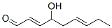 4-hydroxynona-2,6-dienal
