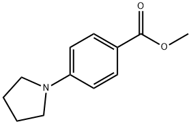 4-吡咯烷-1-苯甲酸甲酯