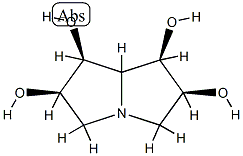 1,2,6,7-tetrahydroxypyrrolizidine