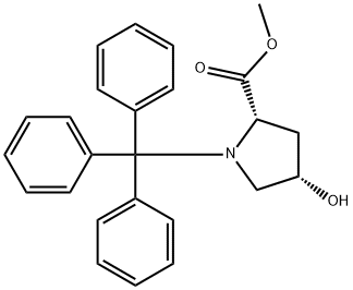 (4S)-4-羟基-1-(三苯甲基)-L-脯氨酸甲酯