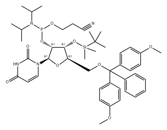 3'-TBDMS-RU 亚磷酰胺单体