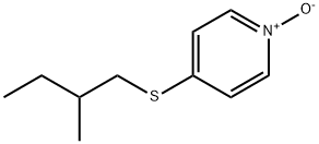 Pyridine, 4-[(2-methylbutyl)thio]-, 1-oxide (9CI)
