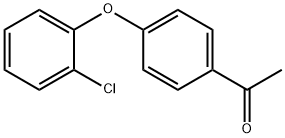 1-[4-(2-氯苯氧基)-苯基]-乙酮