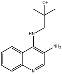 1-[(3-氨基-4-喹啉)氨基]-2-甲基-2-丙醇