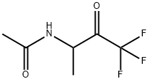 Acetamide,  N-(3,3,3-trifluoro-1-methyl-2-oxopropyl)-