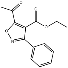 ETHYL 5-ACETYL-3-PHENYLISOXAZOLE-4-CARBOXYLATE