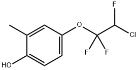 4-(2-CHLORO-1,1,2-TRIFLUOROETHOXY)-2-METHYL-PHENOL