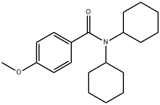 N,N-二环己基-4-甲氧基苯甲酰胺