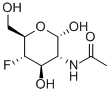 2-乙酰氨基-2,4-二脱氧-4-氟-Α-D-D-吡喃葡萄糖