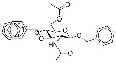 N-Acetyl-β-D-GlucosaMine 6-Acetate 1,3,4-Tribenzyl Ether