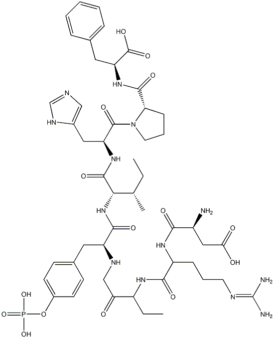 phosphotyrosylangiotensin II