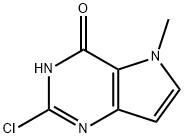 2-氯-5-甲基-1H,4H,5H吡咯并[3,2-D]嘧啶-4-酮