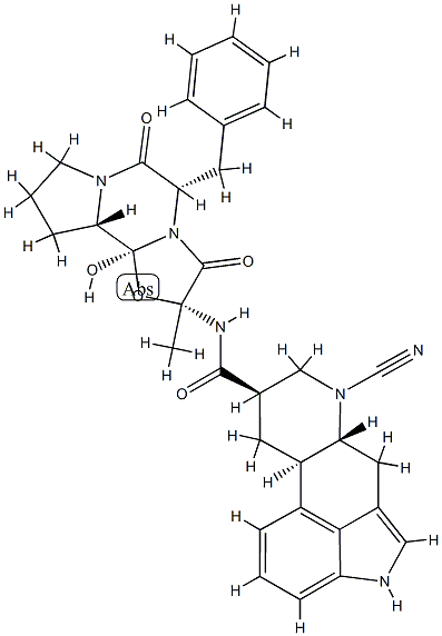 6-Nor-6-cyanodihydroergotaMine