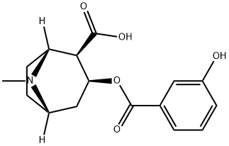 间羟基苯甲酰芽子碱