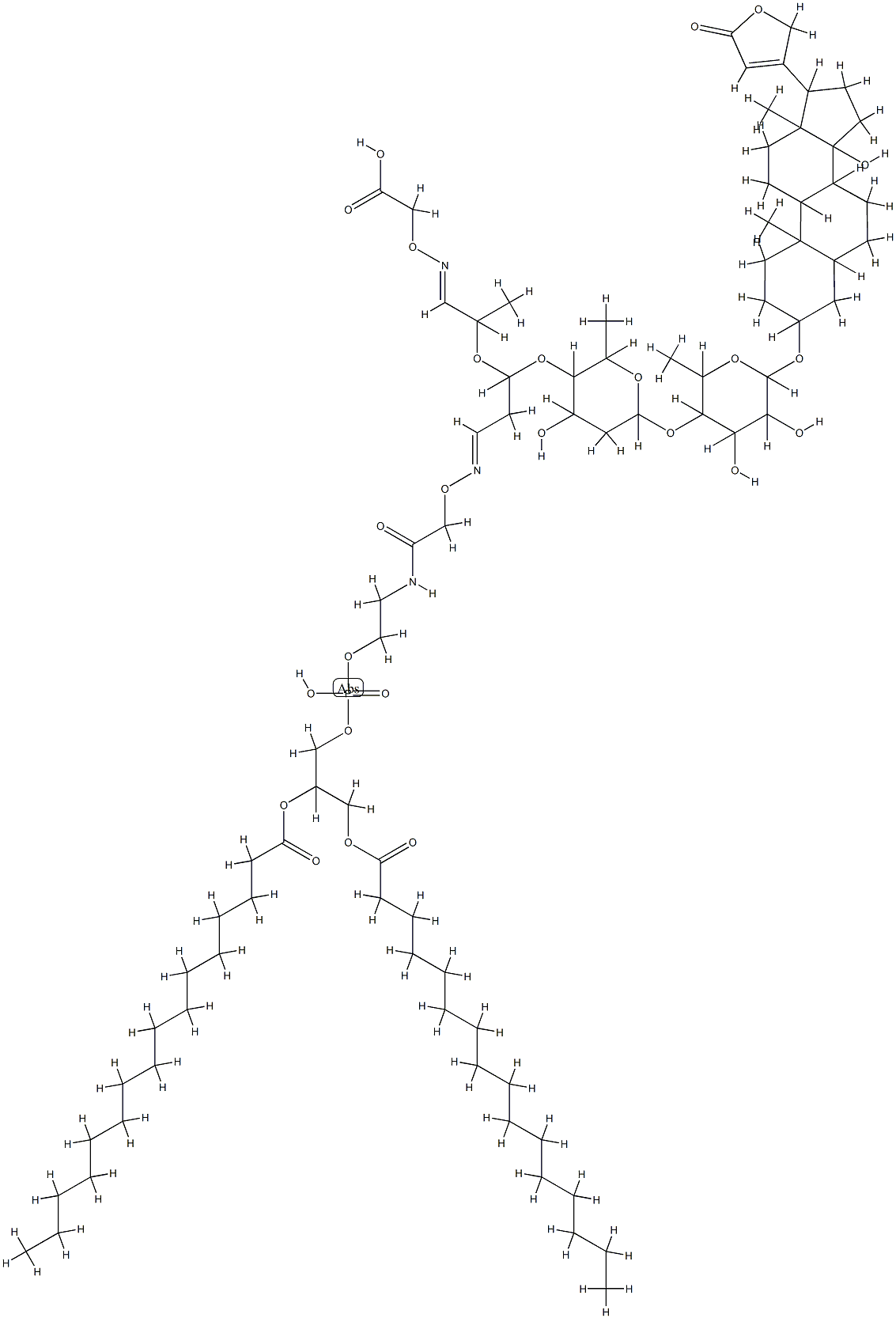 digoxin-phosphatidylethanolamine conjugate