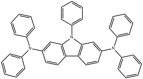 9,N,N,N'',N''-PENTAPHENYL-9H-CARBAZOLE-2,7-DIAMINE