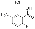5-AMINO-2-FLUOROBENZOIC ACID HYDROCHLORIDE