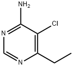 5-氯-4-乙基-6-氨基嘧啶