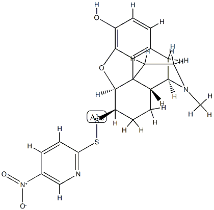 6-(5'-nitro-2'-pyridyldithio)deoxydihydromorphine