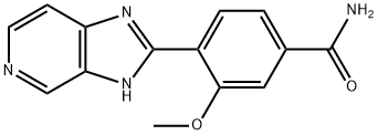4-(1H-Imidazo[4,5-c]pyridin-2-yl)-3-methoxybenzamide