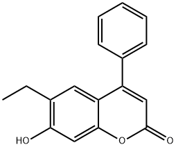 6-乙基-7-羟基-4-苯基-香豆素