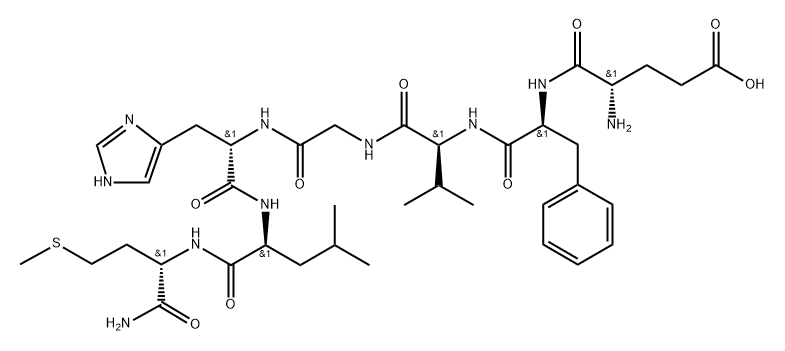 gastrin releasing peptide (21-27), Glu(21)-Phe(22)-