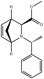 (1S,3S,4R)-2-((1R)-1-苯基乙基)-2-氮杂双环[2.2.1]庚-5-烯-3-羧酸甲酯