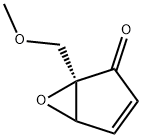6-Oxabicyclo[3.1.0]hex-3-en-2-one,  1-(methoxymethyl)-,  (1R)-  (9CI)