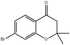 7-溴-2,2-二甲基苯并二氢吡喃-4-酮