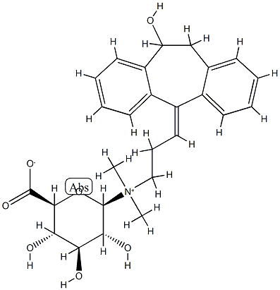 10-hydroxyamitriptyline-N-glucuronide