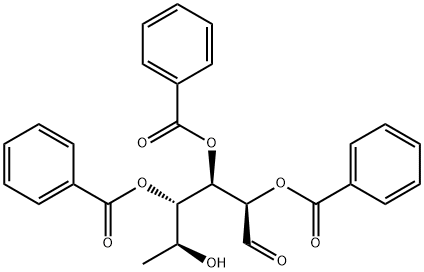 2,3,4-三-O-苯甲酰基-L-吡喃鼠李糖