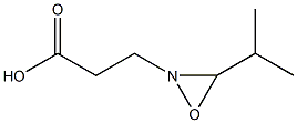 2-Oxaziridinepropanoicacid,3-(1-methylethyl)-(9CI)
