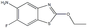 5-Benzothiazolamine,2-ethoxy-6-fluoro-(9CI)